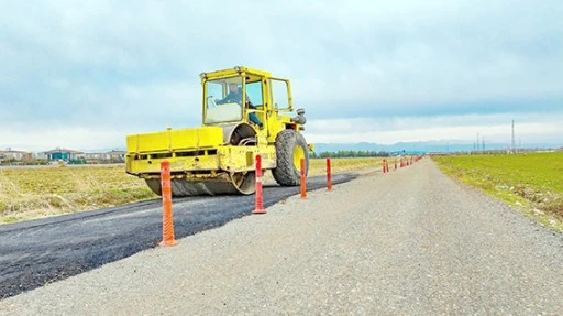 KIRAMES YOLU ASFALTLANDI