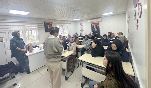 19 ADEM&rsquo;DE KADIN SAĞLIĞI ANLATILDI