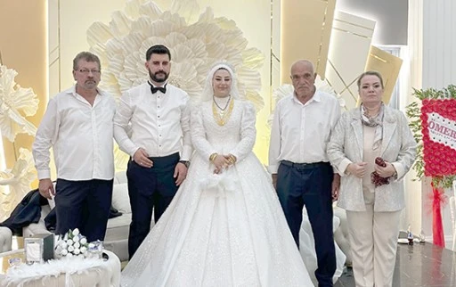 TEKİN VE ATLI AİLELERİNİN MUTLU G&Uuml;N&Uuml;