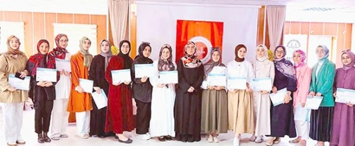 ULUSAL STAJ PROGRAMI SONA ERDİ