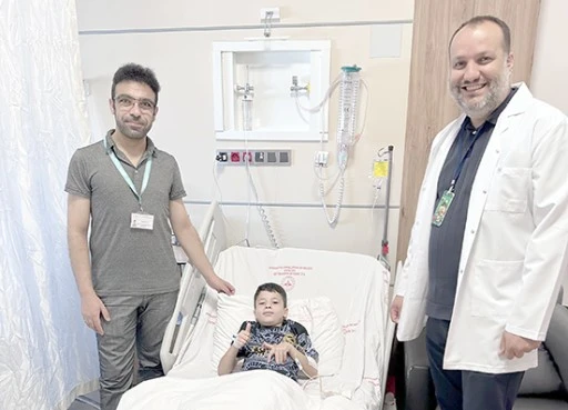 PERFORE APANDİSİTE KAPALI AMELİYAT
