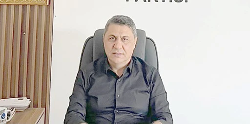 İL BAŞKANI YILMAZ&rsquo;DAN İLA&Ccedil;LAMA &Ccedil;AĞRISI