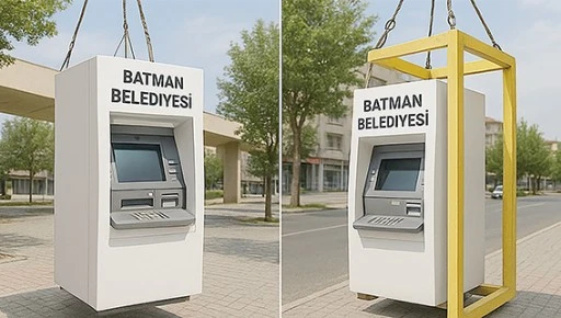 BELEDİYE KENTİN FARKLI NOKTALARINA ATM KURACAK