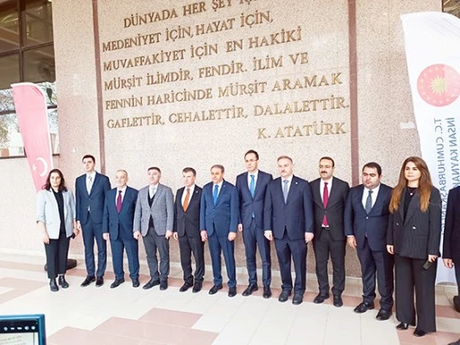 BAT&Uuml;, G&Uuml;NEYDOĞU KARİYER FUARINA KATILDI