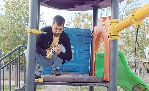 PARK MOBİLYALARI G&Ouml;ZDEN GE&Ccedil;İRİLİYOR