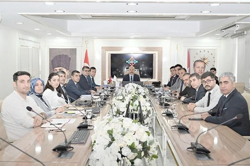 KÜLTÜR VE TURİZM KOORDİNASYON TOPLANTISI YAPILDI