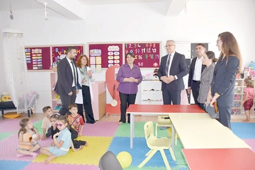 K&Ouml;Y OKULLARINDAKİ 250 &Ouml;ĞRENCİYE FORMA DESTEĞİ