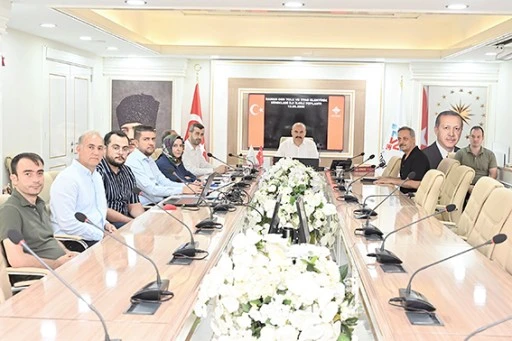 RAMAN OSB&rsquo;NİN İMAR &Ccedil;ALIŞMALARI İ&Ccedil;İN İLK ADIM ATILDI