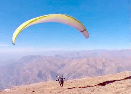 MERETO ZİRVESİNDE YAMA&Ccedil; PARAŞ&Uuml;T&Uuml; HEYECANI