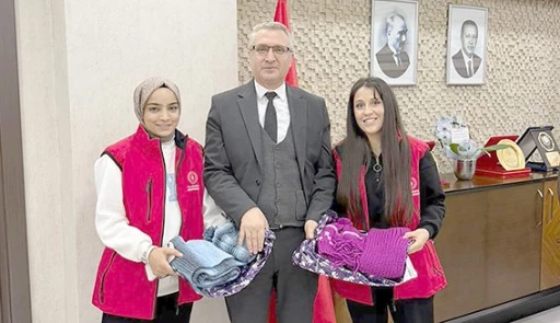 ISITAN ELLER PROJESİNDEN ANLAMLI ZİYARET