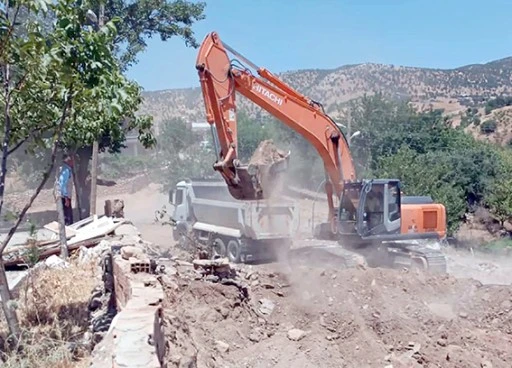 HİZMET &Ccedil;ALIŞMALARI ARALIKSIZ DEVAM EDİYOR