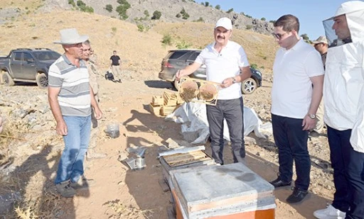HELKIS DAĞI&rsquo;NDA ŞİFA HASADI