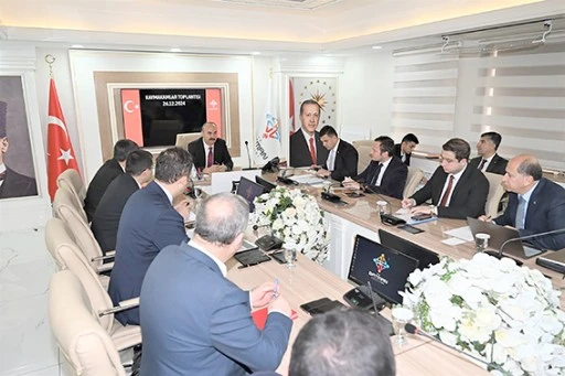 KAYMAKAMLAR TOPLANTISI GER&Ccedil;EKLEŞTİRİLDİ