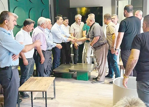 BATGEV AİLELERİ BARIŞTIRDI