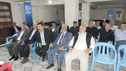 SAADET&rsquo;TEN EKİM AYI DİVAN TOPLANTISI