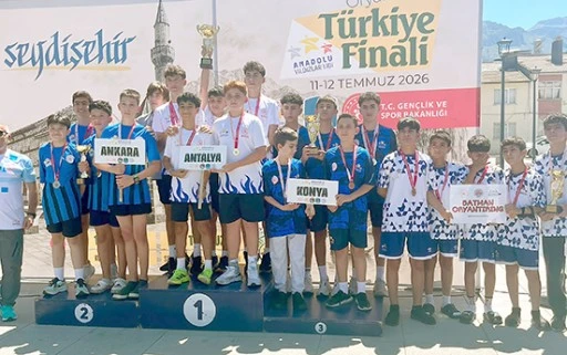 ANALİG ORYANTİRİNG TÜRKİYE ŞAMPİYONASI’NDA BATMAN ZİRVEDE