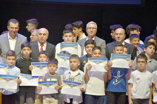 GEN&Ccedil; MUCİTLERE SERTİFİKALARI VERİLDİ