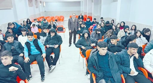 OKUL-SMMM ODASI İŞBİRLİĞİYLE &Ouml;ĞRENCİLERE MESLEK TANITIMI