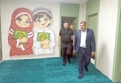 YENİ A&Ccedil;ILAN CAMİYE ZİYARET