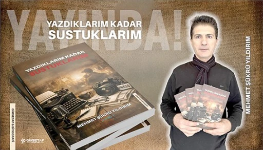 27 YILLIK GAZETECİLİK BİRİKİMİ KİTAP OLDU