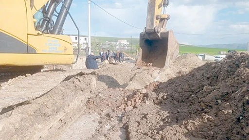 İL ÖZEL İDARESİ’NDEN BEŞPINAR KÖYÜNE HIZLI MÜDAHALE