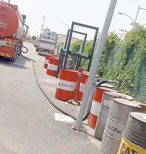 9 AYDA 13 TON ATIK YAĞ GERİ D&Ouml;N&Uuml;ŞT&Uuml;R&Uuml;LD&Uuml;