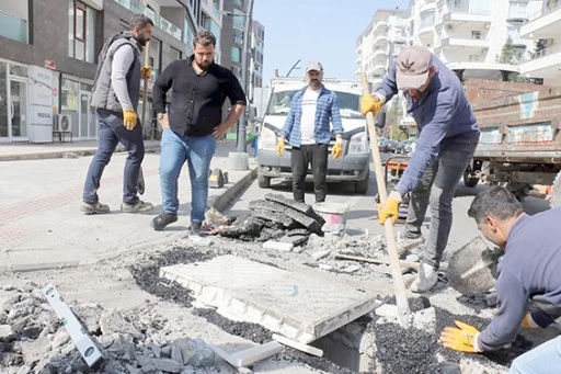 VATANDAŞLARDAN GELEN TALEPLERE ANINDA YANIT