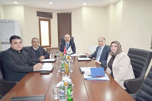 OSB Y&Ouml;NETİM KURULU TOPLANTISI GER&Ccedil;EKLEŞTİRİLDİ