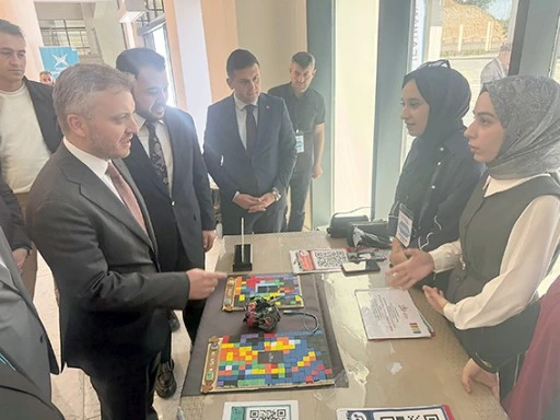 BAKAN YARDIMCISI ÇOŞTU, OSB’DE İNCELEMELERDE BULUNDU