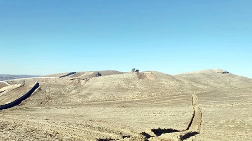 KENT MEZARLIĞI&rsquo;NDA YENİ BAĞLANTI YOL &Ccedil;ALIŞMALARI DEVAM EDİYOR
