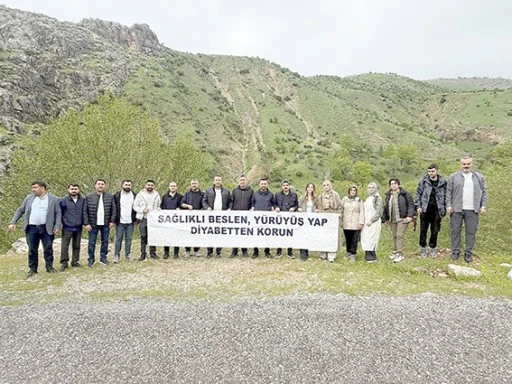 KOZLUK&rsquo;TA SAĞLIK İ&Ccedil;İN Y&Uuml;R&Uuml;D&Uuml;LER