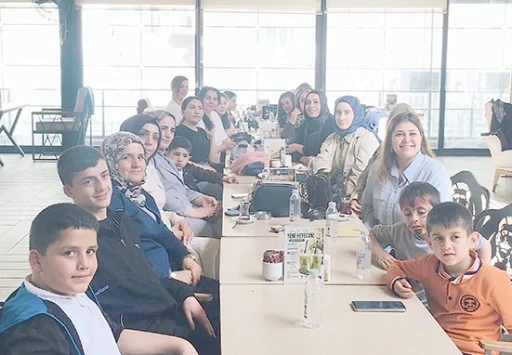 AİLELER EĞİTİM PROGRAMINI TAMAMLADI