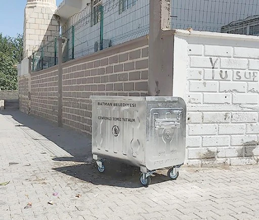 ÇÖP KONTEYNER SAYISI 5.800 OLDU