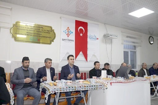 HİLAL MAHALLESİ&rsquo;NDE RAMAZAN BULUŞMASI