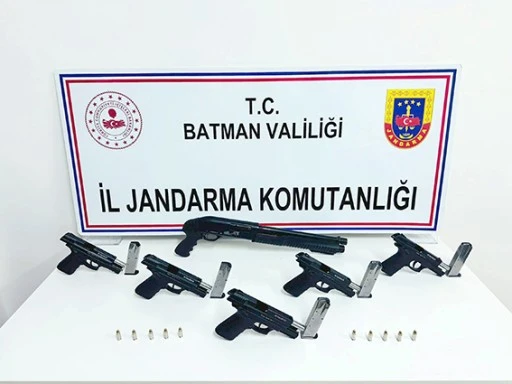 SİLAH KAÇAKÇILIĞI OPERASYONU: 1 KİŞİ TUTUKLANDI