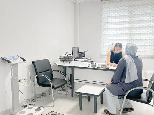 BELEDİYE HALKIN SAĞLIĞINI D&Uuml;Ş&Uuml;N&Uuml;YOR