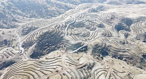 KELHASAN K&Ouml;Y&Uuml;NDE AĞA&Ccedil;LANDIRMA PROJESİ TAMAMLANDI