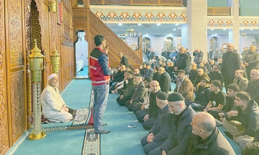 TERAVİH ÖNCESİ BAĞIMLILIKLA MÜCADELE FARKINDALIK ÇALIŞMASI