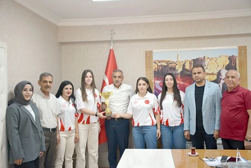 &Ouml;ZPERK, T&Uuml;RKİYE ŞAMPİYONLARINI AĞIRLADI