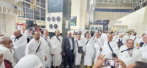 2. HAC KAFİLESİ DUALARLA UĞURLANDI