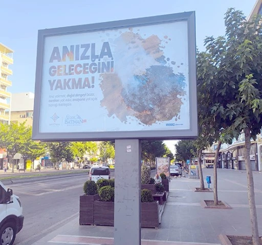BELEDİYE KENT REKLAMCILIĞINDA YENİ D&Ouml;NEM BAŞLATTI