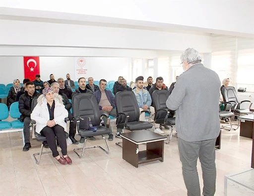 &Ccedil;ALIŞANLARA HİJYEN KURALLARI EĞİTİMİ