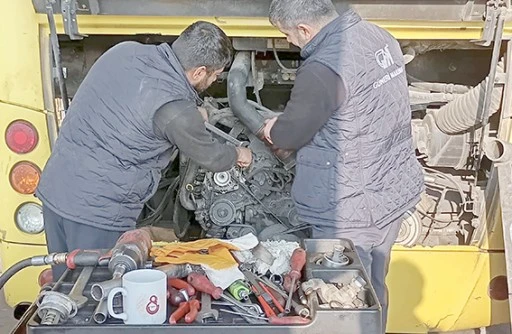 BELEDİYE ONLAR SAYESİNDE HİZMETTE KALİTEYİ SAĞLIYOR