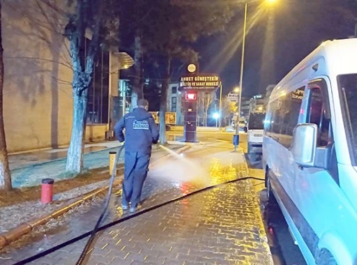 K&Uuml;LT&Uuml;R&rsquo;DE KAPSAMLI TEMİZLİK &Ccedil;ALIŞMASI