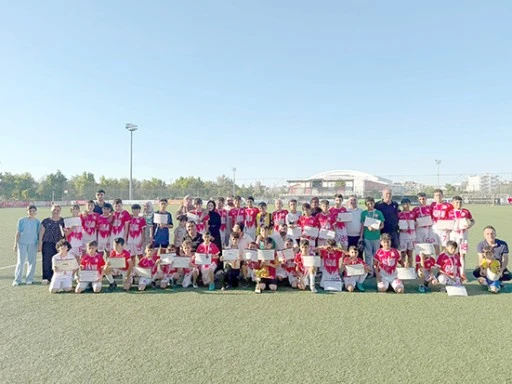 19 MAYIS SPOR&rsquo;A &Ouml;D&Uuml;L JESTİ