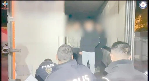 TIRDA 25 GÖÇMEN YAKALANDI