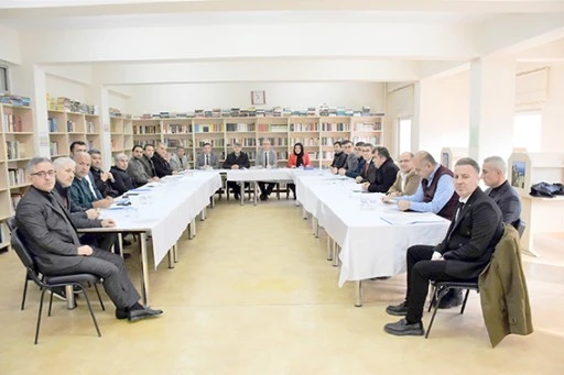 YENİ PROGRAM VE PROJELER TOPLANTISI YAPILDI