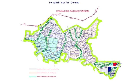 OYMATAŞ OSB&rsquo;DE 50 PARSEL TAHSİSE A&Ccedil;ILDI