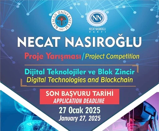 NECAT NASIROĞLU PROJE YARIŞMASI İ&Ccedil;İN GERİ SAYIM BAŞLADI