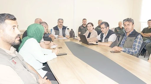 ORK&Ouml;Y TOPLANTISI YAPILDI